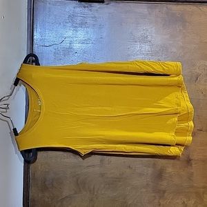 Apt. 9 Loose-fitting Sleeveless Top Size Large